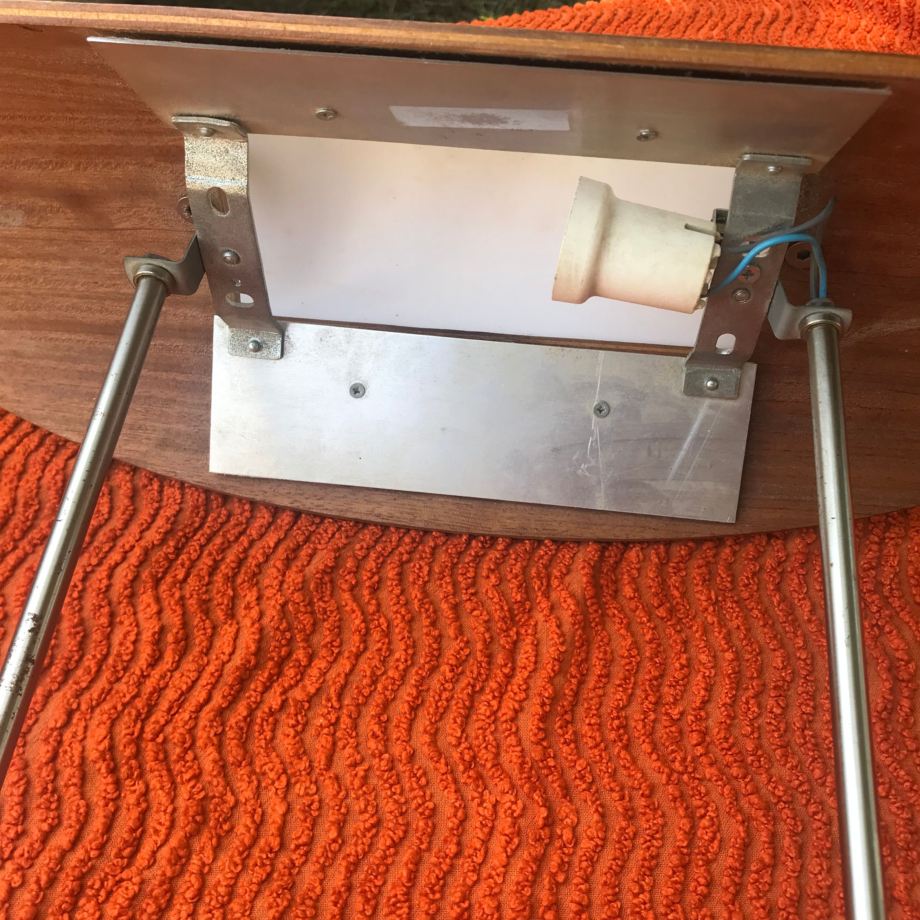 Scandinavian teak lamp