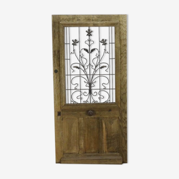French oak door