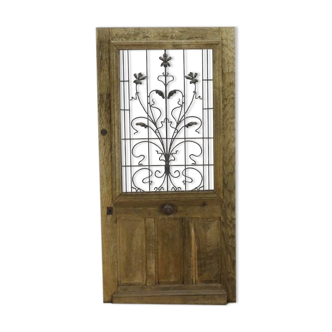 French oak door