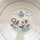 Vintage LUNEVILLE hollow dish, "Aurore" model, Made in France