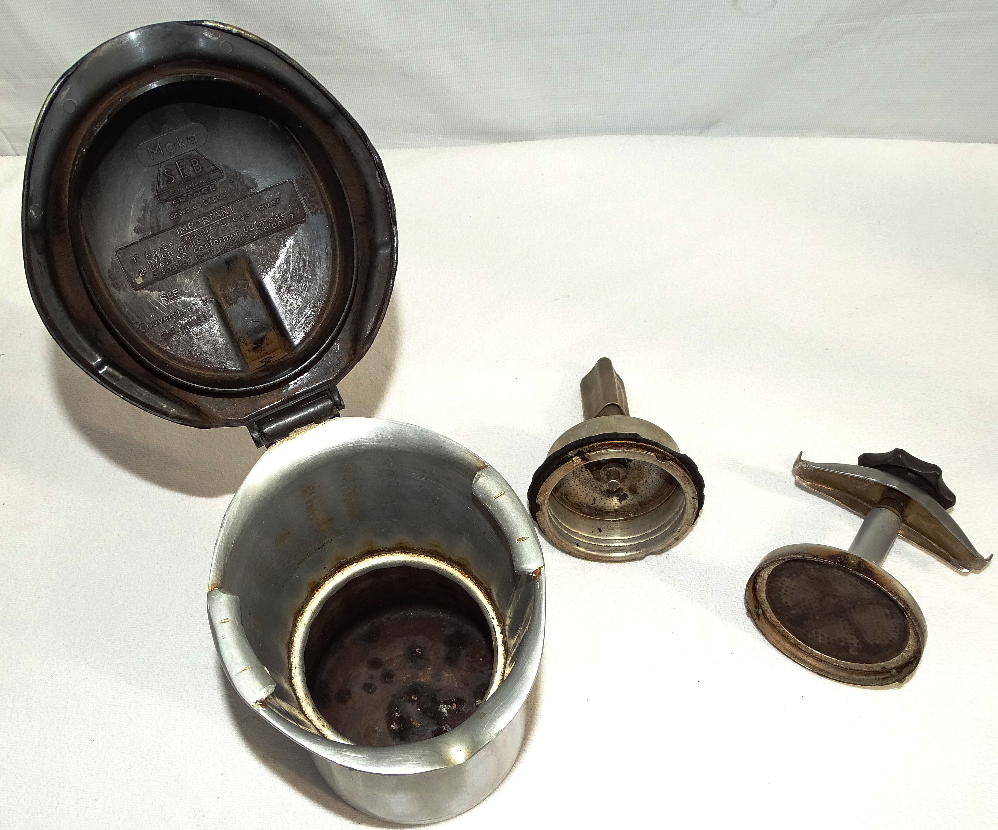 Vintage Moka Seb coffee maker