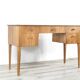 Bureau/console Gordon Russell en noyer et hêtre du milieu du siècle. Modèle vintage