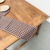 Table de ferme en hêtre XL