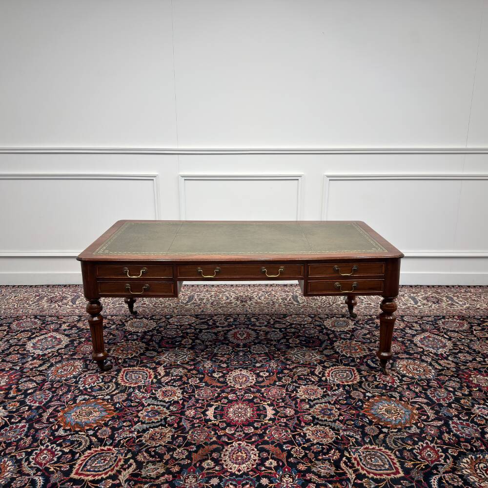 Antique Classic English Writing Desk