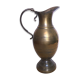 Copper pitcher