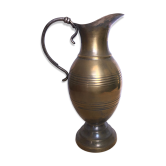 Copper pitcher