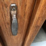 Old restored oak desk