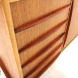 Scandinavian teak sideboard, Sweden, 1950