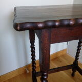 Wooden side table