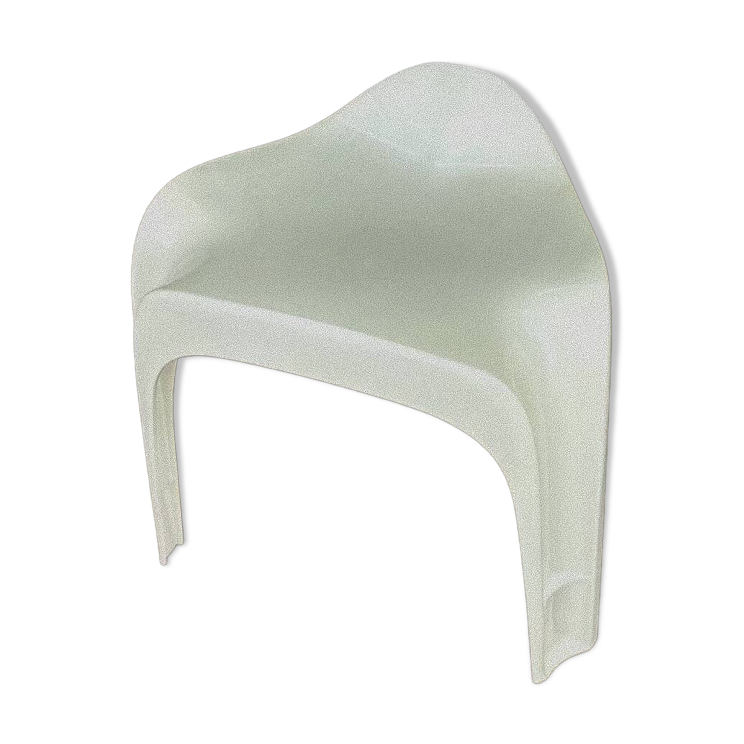 White Casalino stools, Casala — Alexander Begge