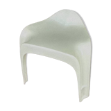 White Casalino stools, Casala — Alexander Begge