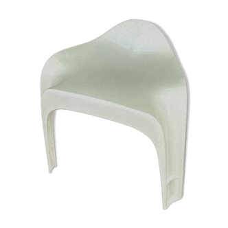 White Casalino stools, Casala — Alexander Begge