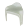 White Casalino stools, Casala — Alexander Begge