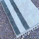Handmade runner rug 400cm x 70cm