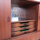 Danish design teak highboard, 1960s