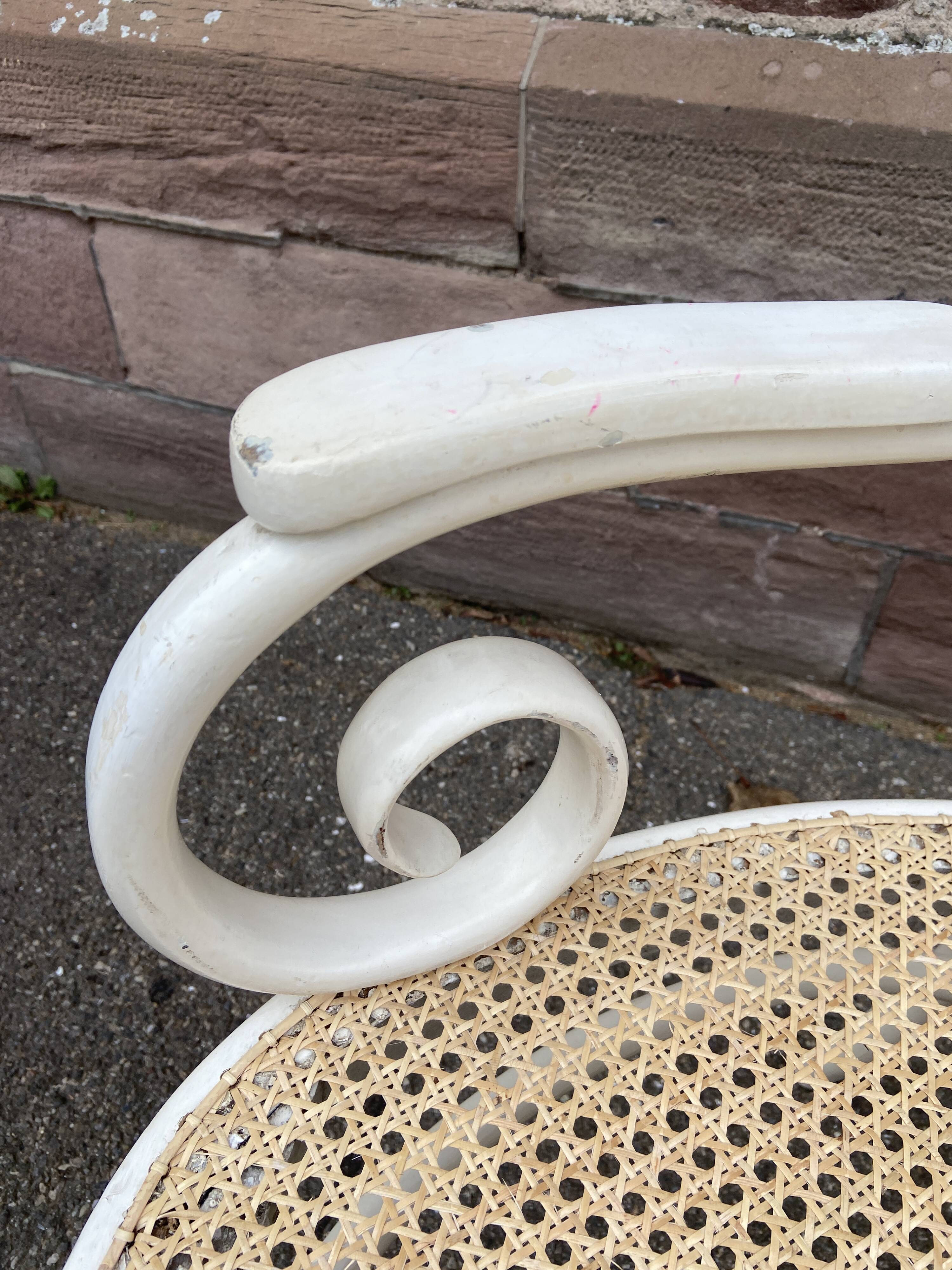 Viennese bistro armchair Nr 11 late nineteenth Bentwood