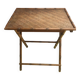Table pliable vintage