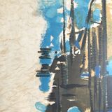 Share MANESSIER Elegy for Martin Luther King I, 1978. Signed lithograph.