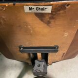 Iconic "Mr. Chair" Armchair & Ottoman – George Mulhauser for Plycra