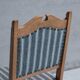 Set of Six Mid-Century Danish Oak Dining Chairs