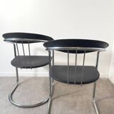 Paire de fauteuils Arrben modèle Canasta