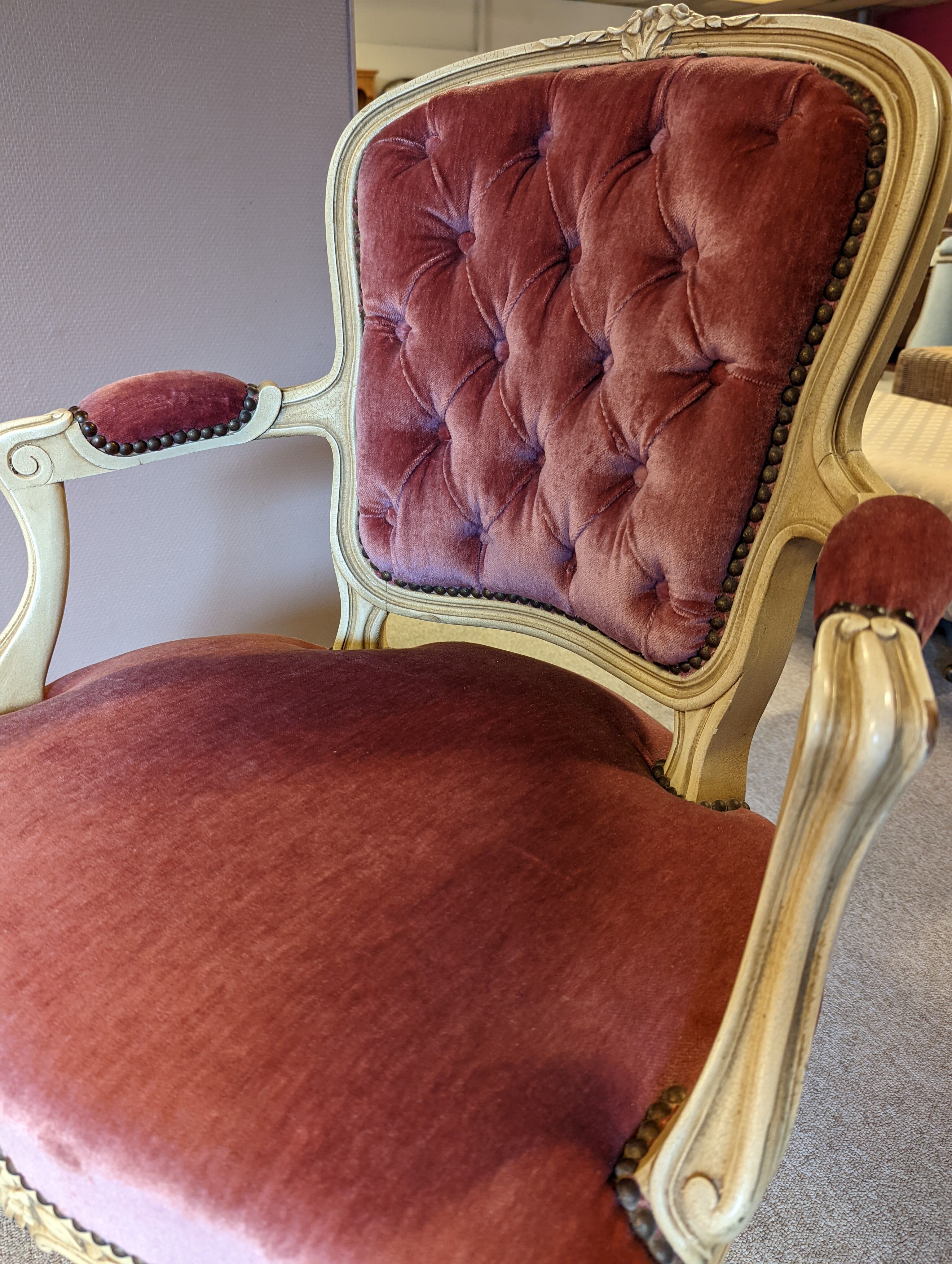 Pair of Louis XV armchairs