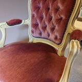 Pair of Louis XV armchairs