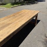 XXL 5 meter pine farmhouse table