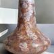 Art Nouveau stoneware vase / Gresmor