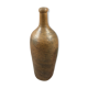 Old bottle in varnished sandstone glazed vintage