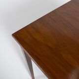 Mahogany coffee table by Frits Henningsen, 1960s Denmark