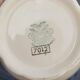 White and golden teapot villeroy and boch
