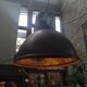 Grande lampe industrielle N°4