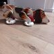 Snoopy chien en bois à tirer fisher price
