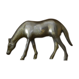 Cheval en laiton