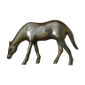 Brass horse