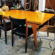 Table vintage extensible