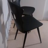 Pair of chairs baumann gentian