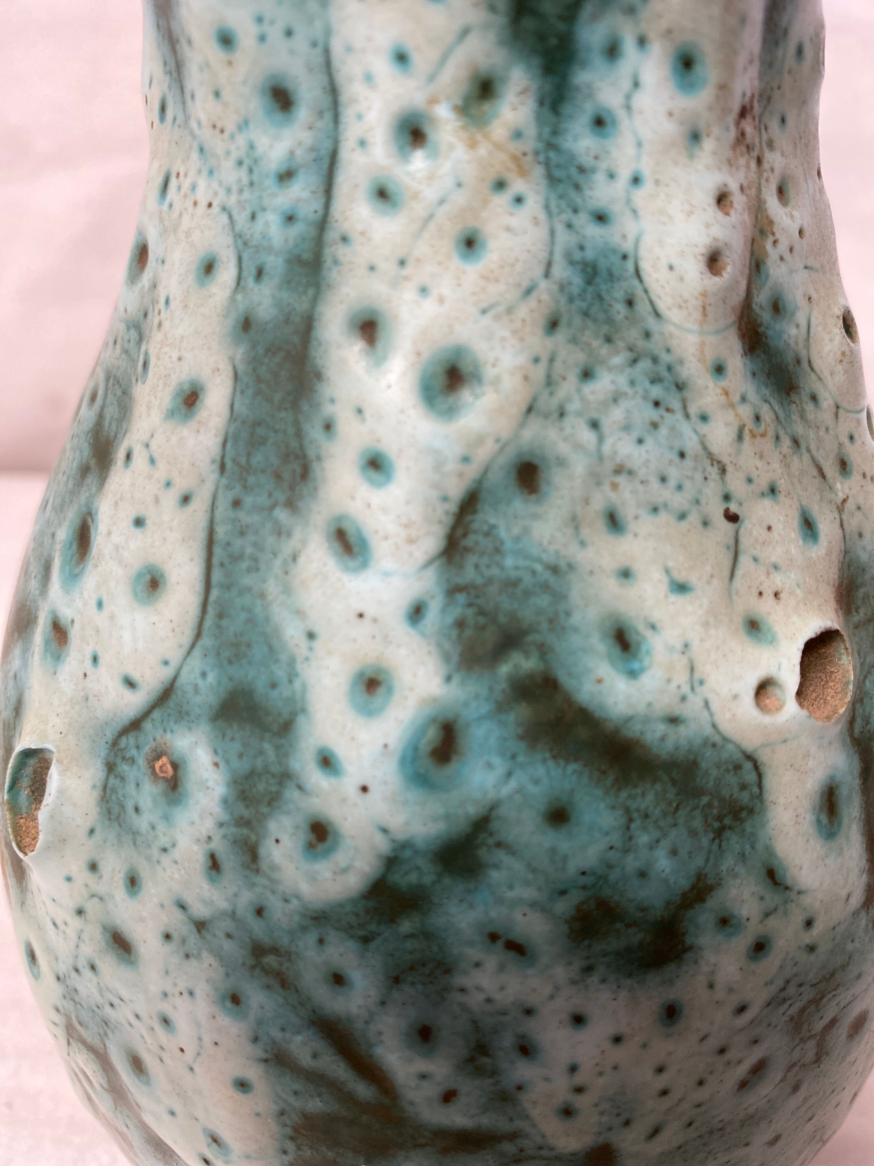 Vintage ceramic vase