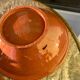 Glazed earthenware soup plates from Morocco