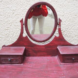 Old wooden dressing table