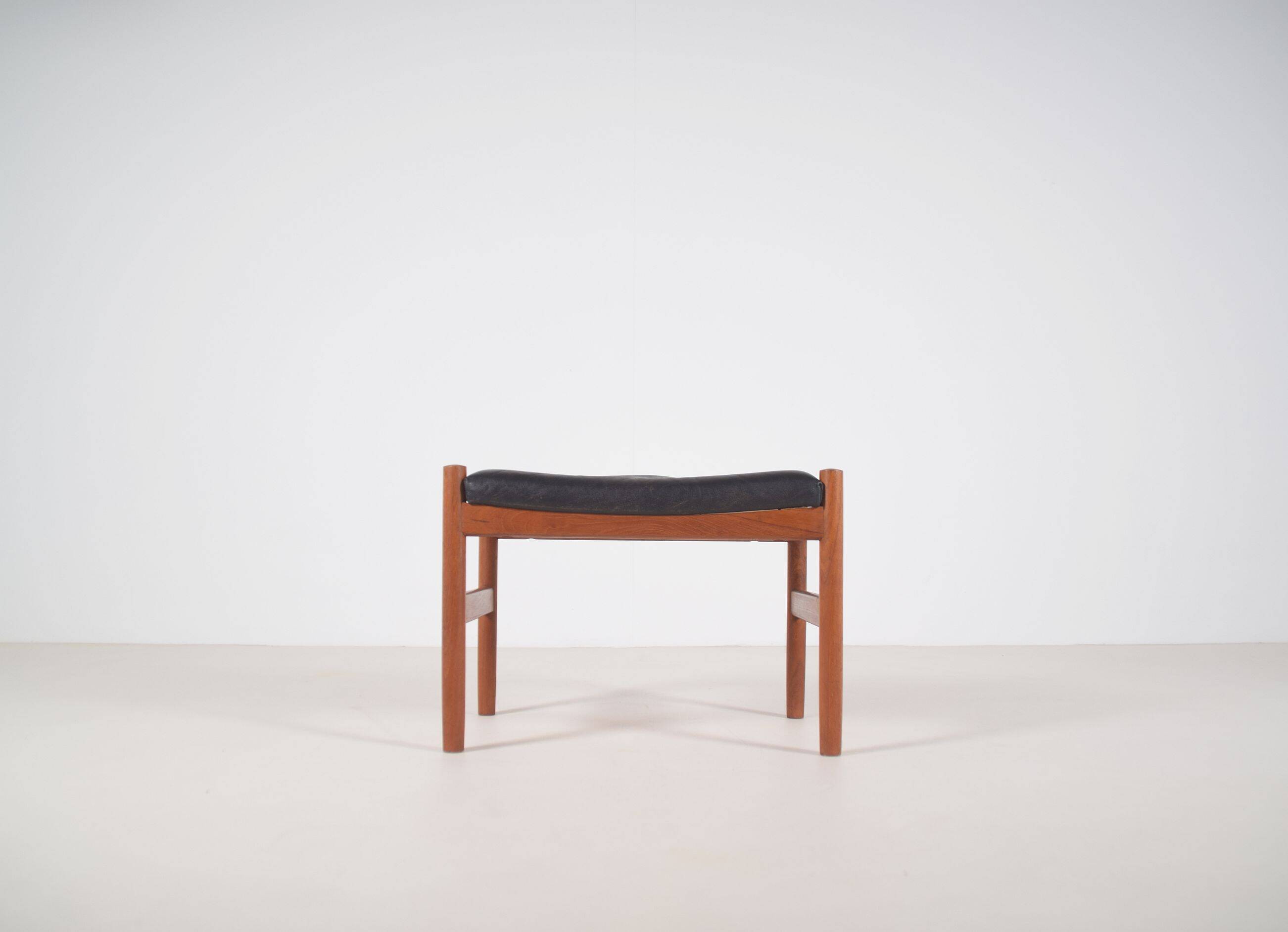 Danish stool designed by Hugo Frandsen for Spøttrup Møbler, 1960s
