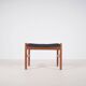 Danish stool designed by Hugo Frandsen for Spøttrup Møbler, 1960s