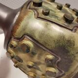 Danish ceramic lamp. It's from the 70s and we call it the hedgehog lamp.