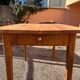 Table en bois massif tiroirs latéraux