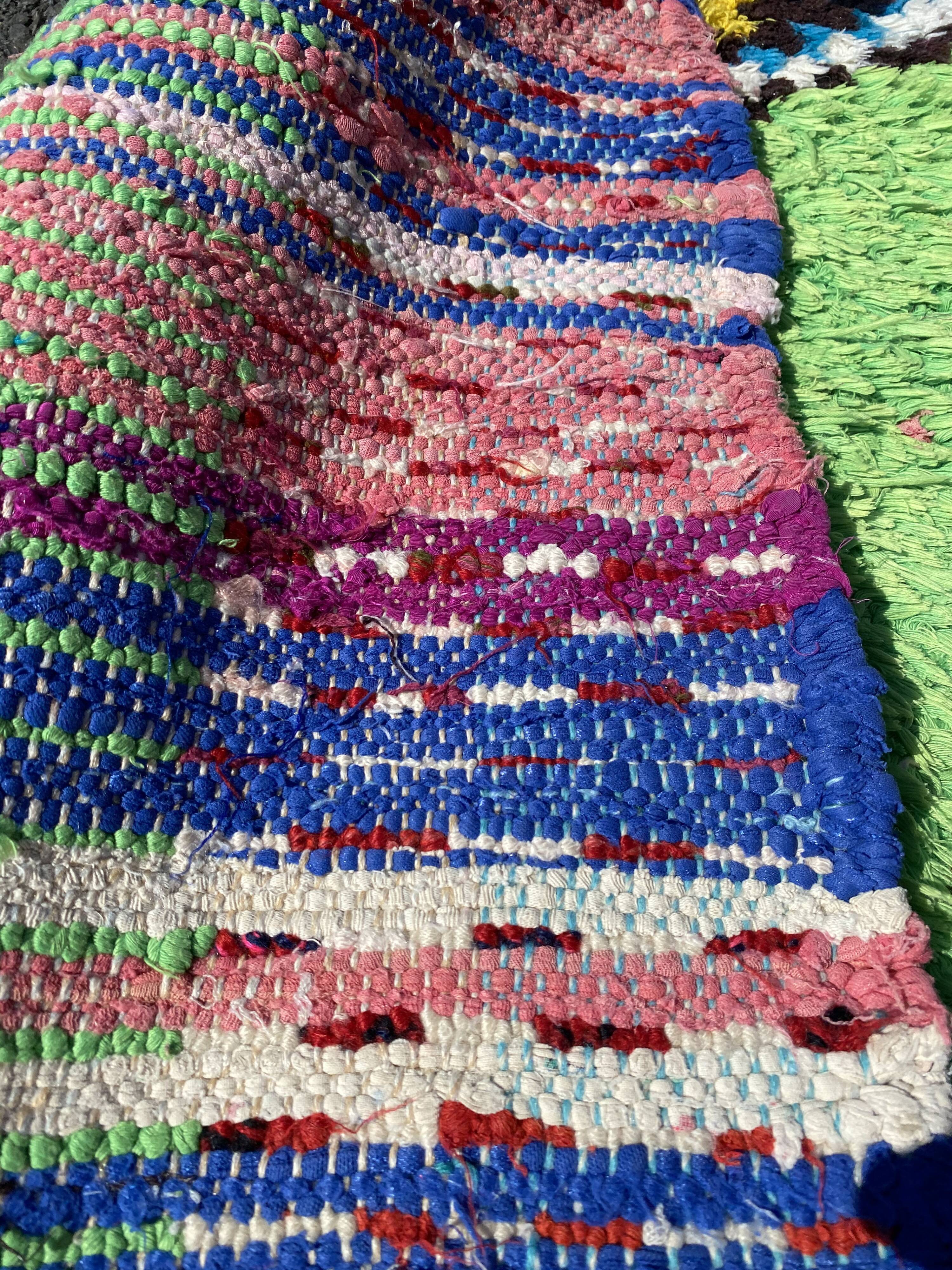 Vintage 80x250 cm berbere carpet