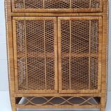 Rattan library