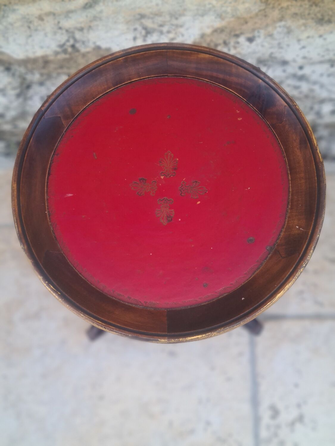 Mahogany pedestal table