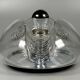 1960s 1970s Wall or Ceiling Lamp "Wave" by Koch & Lowy for Peill & Putzler