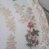 Plat a tarte a gâteau porcelaine